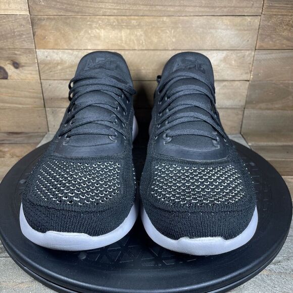 APL Women's Size 9.5 Techloom Tracer Training Shoes Black Running Sneakers - Picture 2 of 10